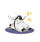 serious penguin（個別スタンプ：39）