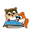 Hamster Magee's and his friends 2（個別スタンプ：1）