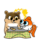 Hamster Magee's and his friends 2（個別スタンプ：2）