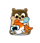 Hamster Magee's and his friends 2（個別スタンプ：3）