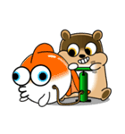 Hamster Magee's and his friends 2（個別スタンプ：4）