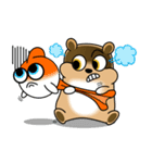 Hamster Magee's and his friends 2（個別スタンプ：7）