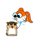 Hamster Magee's and his friends 2（個別スタンプ：8）