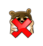 Hamster Magee's and his friends 2（個別スタンプ：12）