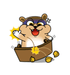 Hamster Magee's and his friends 2（個別スタンプ：14）