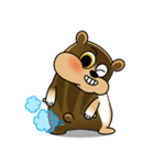 Hamster Magee's and his friends 2（個別スタンプ：15）