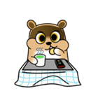 Hamster Magee's and his friends 2（個別スタンプ：16）