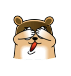 Hamster Magee's and his friends 2（個別スタンプ：17）