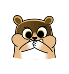 Hamster Magee's and his friends 2（個別スタンプ：18）