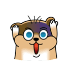 Hamster Magee's and his friends 2（個別スタンプ：19）
