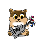 Hamster Magee's and his friends 2（個別スタンプ：20）