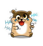 Hamster Magee's and his friends 2（個別スタンプ：22）