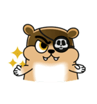 Hamster Magee's and his friends 2（個別スタンプ：25）