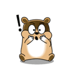 Hamster Magee's and his friends 2（個別スタンプ：31）