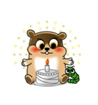 Hamster Magee's and his friends 2（個別スタンプ：32）