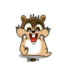 Hamster Magee's and his friends 2（個別スタンプ：33）