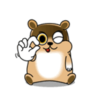 Hamster Magee's and his friends 2（個別スタンプ：34）