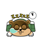 Hamster Magee's and his friends 2（個別スタンプ：35）