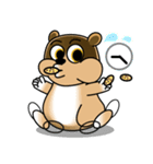 Hamster Magee's and his friends 2（個別スタンプ：36）