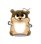 Hamster Magee's and his friends 2（個別スタンプ：38）