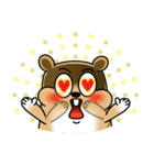 Hamster Magee's and his friends 2（個別スタンプ：40）