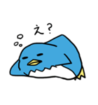 やる気のないペンギンs（個別スタンプ：3）