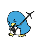 やる気のないペンギンs（個別スタンプ：4）