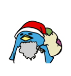 やる気のないペンギンs（個別スタンプ：7）