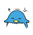 やる気のないペンギンs（個別スタンプ：8）
