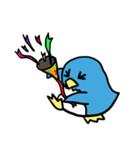 やる気のないペンギンs（個別スタンプ：9）