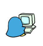 やる気のないペンギンs（個別スタンプ：10）