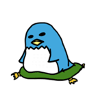 やる気のないペンギンs（個別スタンプ：12）