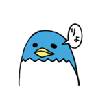 やる気のないペンギンs（個別スタンプ：14）