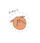 泣いてるわんわんおスタンプ（個別スタンプ：14）