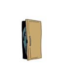 泣いてるわんわんおスタンプ（個別スタンプ：34）