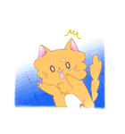 ソマリとマンチカン（個別スタンプ：2）