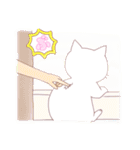 ソマリとマンチカン（個別スタンプ：7）