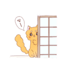 ソマリとマンチカン（個別スタンプ：22）
