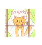 ソマリとマンチカン（個別スタンプ：40）