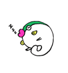 へんてこ＆かわいい魚たち（個別スタンプ：2）