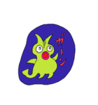 へんてこ＆かわいい魚たち（個別スタンプ：28）