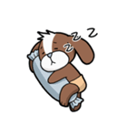 Poki, Oh My Friend！ (Morning activities)（個別スタンプ：1）