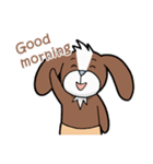 Poki, Oh My Friend！ (Morning activities)（個別スタンプ：6）