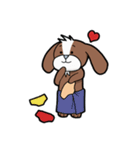 Poki, Oh My Friend！ (Morning activities)（個別スタンプ：7）