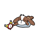 Poki, Oh My Friend！ (Morning activities)（個別スタンプ：12）