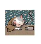 江戸弁猫（個別スタンプ：3）