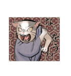 江戸弁猫（個別スタンプ：5）