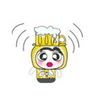 ....Mr.. Hanaka.. ^_^！！（個別スタンプ：21）