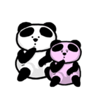 PANDApanda〜可愛いパンダ兄妹の日常〜（個別スタンプ：21）