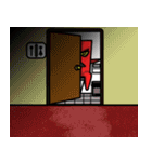 Squares and circles（個別スタンプ：14）